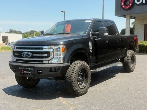 Pre-Owned Black Metallic 2022 Ford F-350SD Lariat 4WD - photo 3 - Stock #X2534