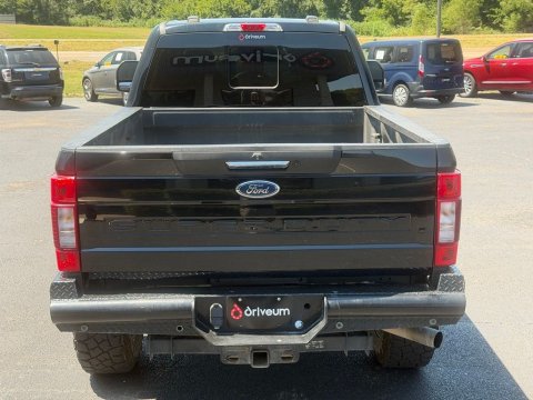 Pre-Owned Black Metallic 2022 Ford F-350SD Lariat 4WD - photo 6 - Stock #X2534