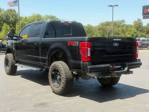 Pre-Owned Black Metallic 2022 Ford F-350SD Lariat 4WD - photo 8 - Stock #X2534