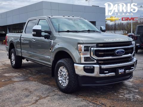  Pre-Owned 2020 Ford F-350SD King Ranch Stock#240227B Gray 4WD 