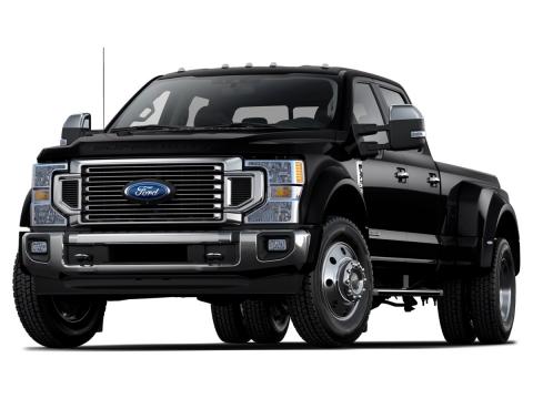 Black Metallic 2022 Ford F-450SD Lariat 4WD for sale in Paris, TX - Stock #261008A