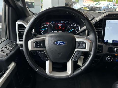 Pre-Owned Black Metallic 2022 Ford F-450SD Lariat 4WD - photo 19 - Stock #261008A
