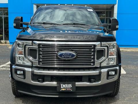 Pre-Owned Black Metallic 2022 Ford F-450SD Lariat 4WD - photo 2 - Stock #261008A