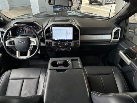 Pre-Owned Black Metallic 2022 Ford F-450SD Lariat 4WD - photo 20 - Stock #261008A