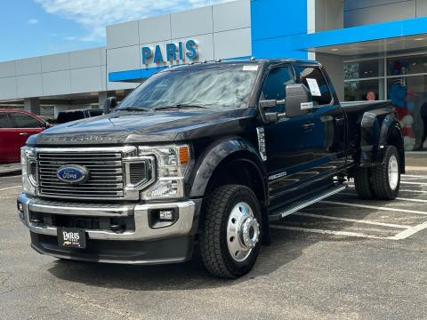 Pre-Owned Black Metallic 2022 Ford F-450SD Lariat 4WD - photo 3 - Stock #261008A