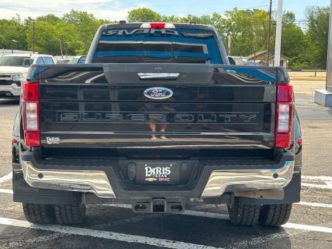 Pre-Owned Black Metallic 2022 Ford F-450SD Lariat 4WD - photo 5 - Stock #261008A