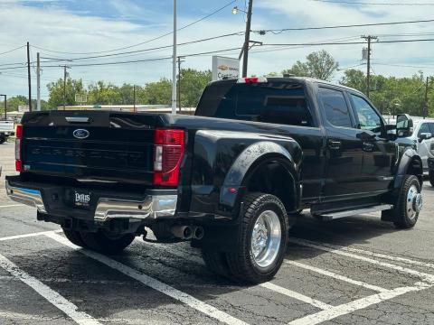 Pre-Owned Black Metallic 2022 Ford F-450SD Lariat 4WD - photo 6 - Stock #261008A