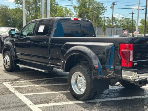 Pre-Owned Black Metallic 2022 Ford F-450SD Lariat 4WD - photo 7 - Stock #261008A