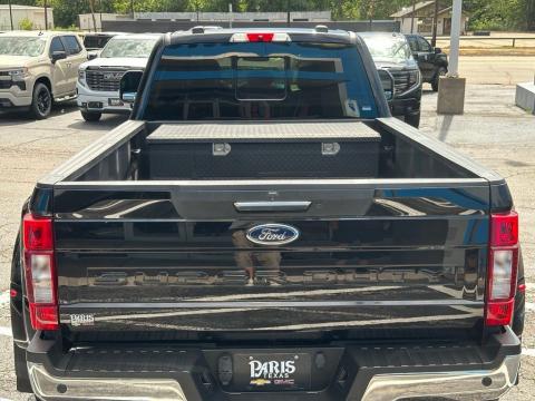 Pre-Owned Black Metallic 2022 Ford F-450SD Lariat 4WD - photo 8 - Stock #261008A
