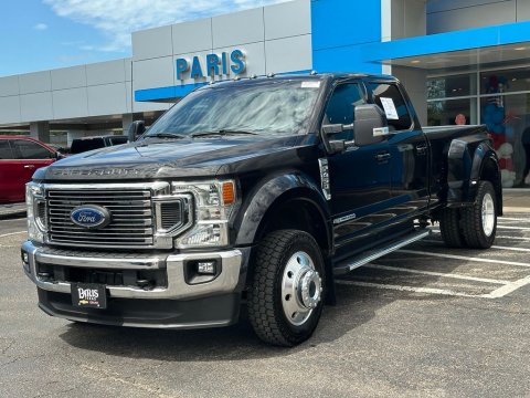 Pre-Owned Black Metallic 2022 Ford F-450SD Lariat 4WD - photo 3 - Stock #261008A