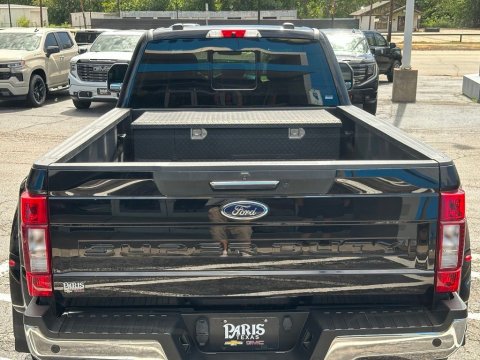 Pre-Owned Black Metallic 2022 Ford F-450SD Lariat 4WD - photo 8 - Stock #261008A