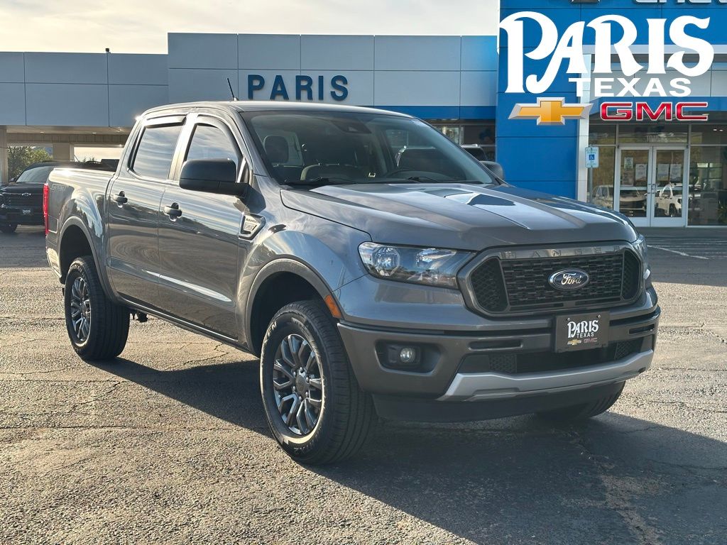 2021 Ford Ranger XLT's photo
