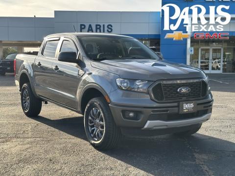  Pre-Owned 2021 Ford Ranger XLT Stock#260137A Gray RWD Pre-Owned 