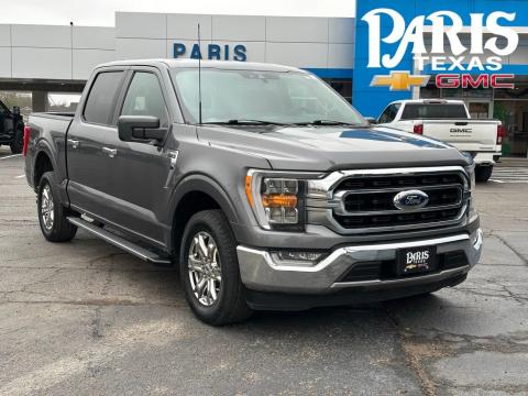 Pre-Owned 2021 Ford F-150 XLT Stock#260352A Gray RWD Pre-Owned 