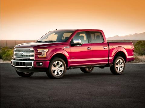 2015 Ford F-150 Platinum SuperCrew 145-in's photo