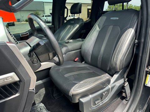 Pre-Owned Tuxedo Black Metallic 2015 Ford F-150 Platinum RWD - photo 14 - Stock #X2505