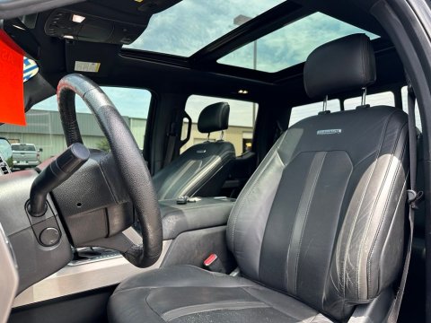 Pre-Owned Tuxedo Black Metallic 2015 Ford F-150 Platinum RWD - photo 15 - Stock #X2505