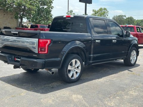 Pre-Owned Tuxedo Black Metallic 2015 Ford F-150 Platinum RWD - photo 7 - Stock #X2505