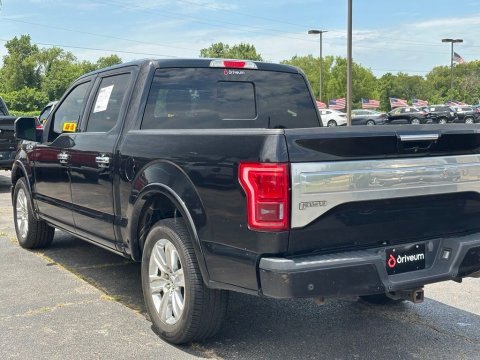 Pre-Owned Tuxedo Black Metallic 2015 Ford F-150 Platinum RWD - photo 8 - Stock #X2505