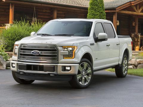  Pre-Owned 2016 Ford F-150 Lariat Stock#250998A Ruby Red 