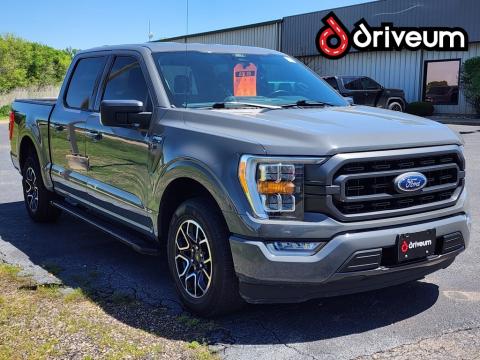  Pre-Owned 2021 Ford F-150 Stock#X2261 Gray RWD Pre-Owned Truck 