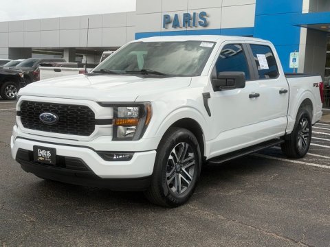 Pre-Owned Oxford White 2023 Ford F-150 XL RWD - photo 3 - Stock #261125A