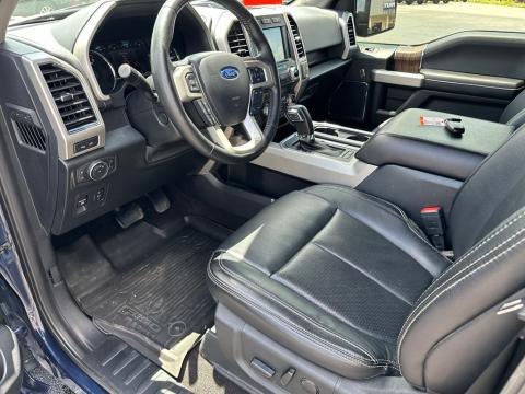Pre-Owned Blue 2020 Ford F-150 Lariat 4WD - photo 11 - Stock #X2491
