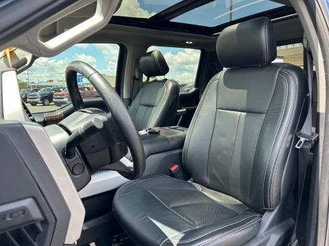 Pre-Owned Blue 2020 Ford F-150 Lariat 4WD - photo 14 - Stock #X2491