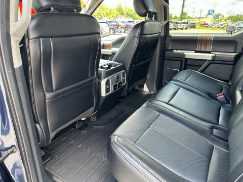 Pre-Owned Blue 2020 Ford F-150 Lariat 4WD - photo 16 - Stock #X2491