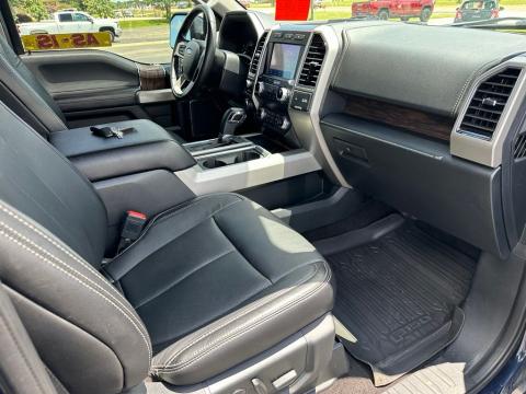 Pre-Owned Blue 2020 Ford F-150 Lariat 4WD - photo 17 - Stock #X2491