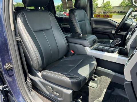 Pre-Owned Blue 2020 Ford F-150 Lariat 4WD - photo 18 - Stock #X2491