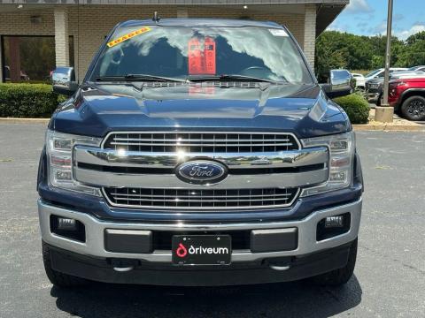 Pre-Owned Blue 2020 Ford F-150 Lariat 4WD - photo 2 - Stock #X2491