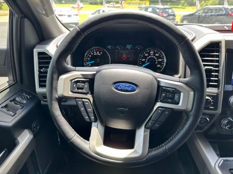 Pre-Owned Blue 2020 Ford F-150 Lariat 4WD - photo 20 - Stock #X2491
