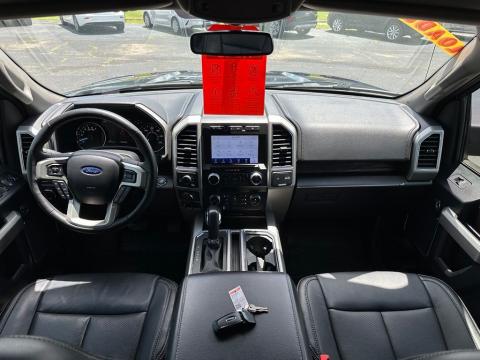 Pre-Owned Blue 2020 Ford F-150 Lariat 4WD - photo 21 - Stock #X2491