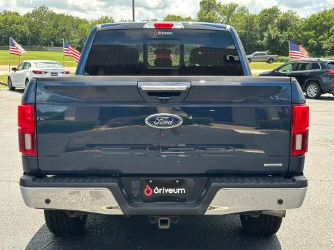 Pre-Owned Blue 2020 Ford F-150 Lariat 4WD - photo 5 - Stock #X2491