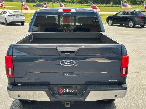 Pre-Owned Blue 2020 Ford F-150 Lariat 4WD - photo 6 - Stock #X2491