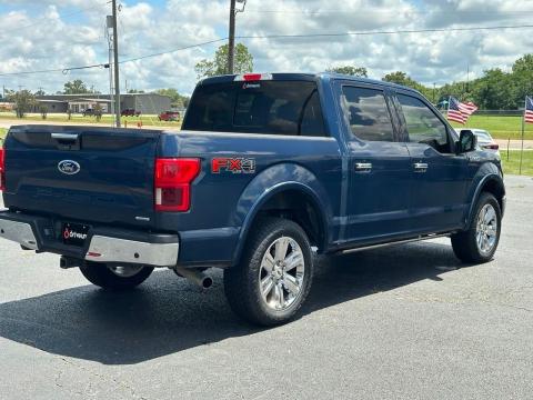 Pre-Owned Blue 2020 Ford F-150 Lariat 4WD - photo 7 - Stock #X2491