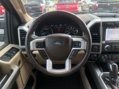 Pre-Owned White Platinum Clearcoat Metallic 2019 Ford F-150 Lariat 4WD - photo 20 - Stock #X2520