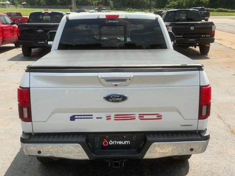 Pre-Owned White Platinum Clearcoat Metallic 2019 Ford F-150 Lariat 4WD - photo 6 - Stock #X2520