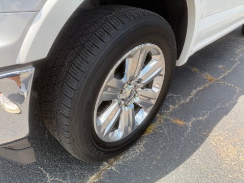 Pre-Owned White Platinum Clearcoat Metallic 2019 Ford F-150 Lariat 4WD - photo 9 - Stock #X2520