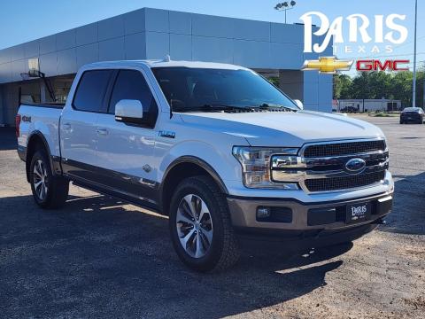  Pre-Owned 2019 Ford F-150 King Ranch Stock#B5258 White 4WD 