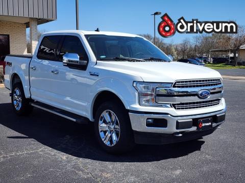  Pre-Owned 2020 Ford F-150 Lariat Stock#C3241 White 4WD 