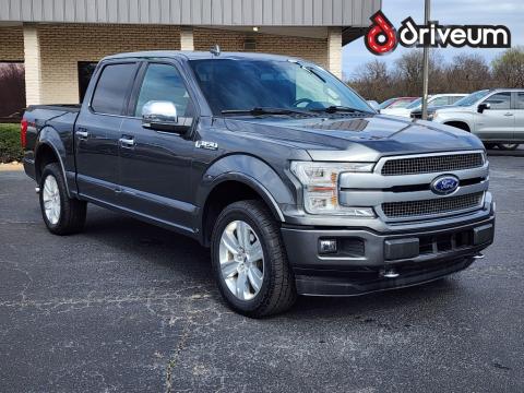  Pre-Owned 2019 Ford F-150 Platinum Stock#C3099 Magnetic 4WD 