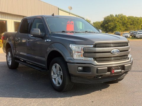 Magnetic 2019 Ford F-150 Lariat 4WD for sale in Paris, TX - Stock #X2583
