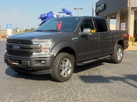 Pre-Owned Magnetic 2019 Ford F-150 Lariat 4WD - photo 3 - Stock #X2583