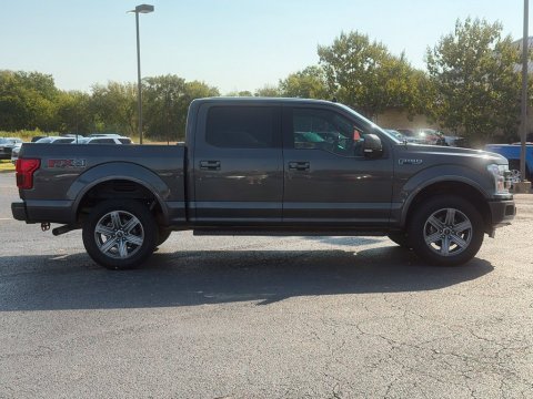 Pre-Owned Magnetic 2019 Ford F-150 Lariat 4WD - photo 4 - Stock #X2583