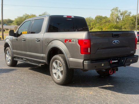 Pre-Owned Magnetic 2019 Ford F-150 Lariat 4WD - photo 8 - Stock #X2583