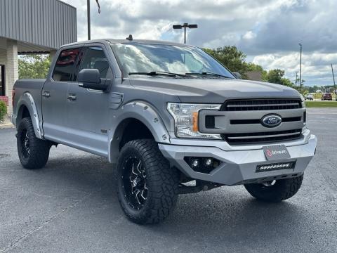  Pre-Owned 2018 Ford F-150 XLT Stock#X2271 Magnetic 4WD 