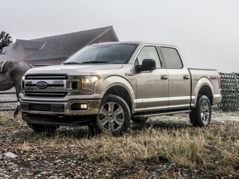  Pre-Owned 2018 Ford F-150 XLT Stock#250080B Magnetic 4WD 