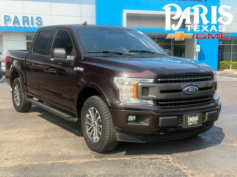 Magma Red 2018 Ford F-150 XLT 4WD for sale in Paris, TX - Stock #261116A